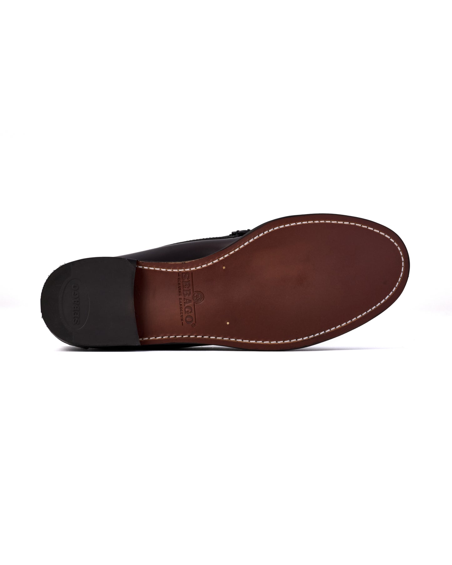 ANATOMICA BY SEBAGO CLASSIC DAN LOAFER BLACK/BURGUNDY