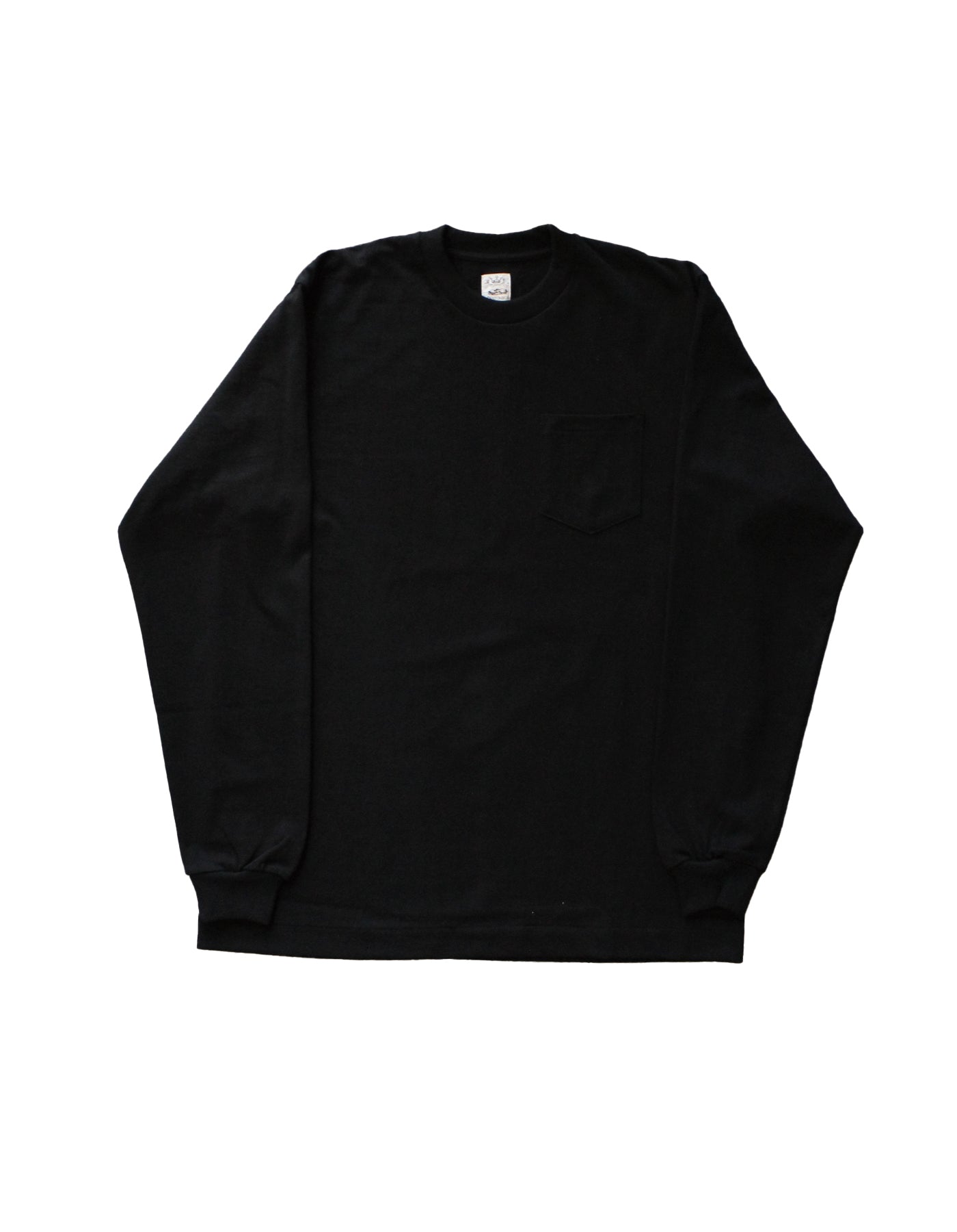 POCKET TEE L/S