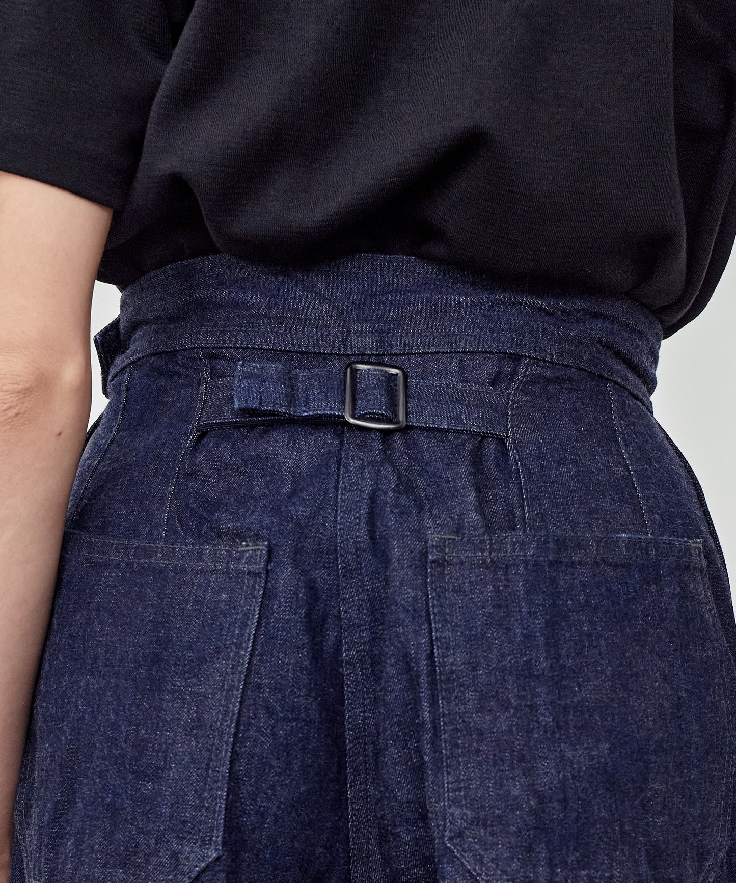 WAVES DENIM PANTS