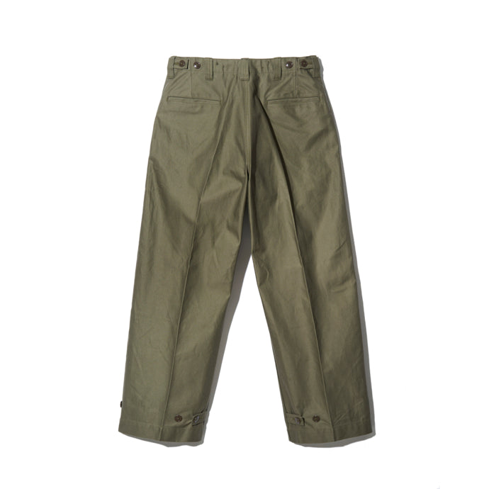 【YANKSHIRE】M1945 TROUSERS SATEEN