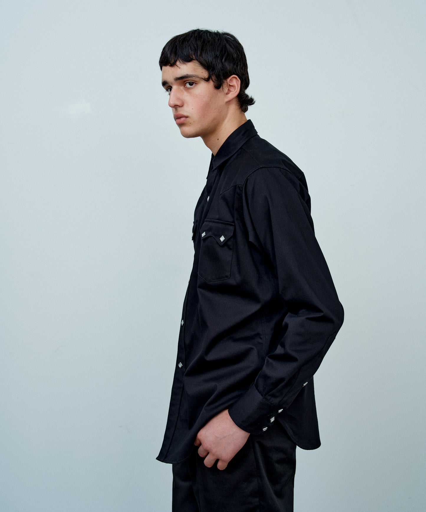 Harrison衬衫Sateen