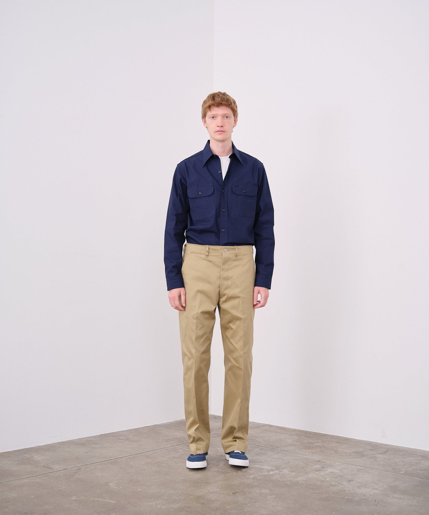 大的chambray