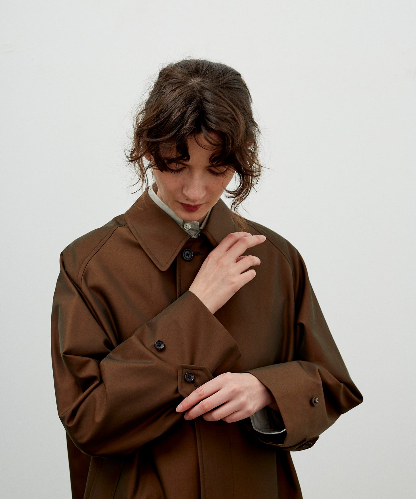 SINGLE RAGLAN Ⅰ BROWN