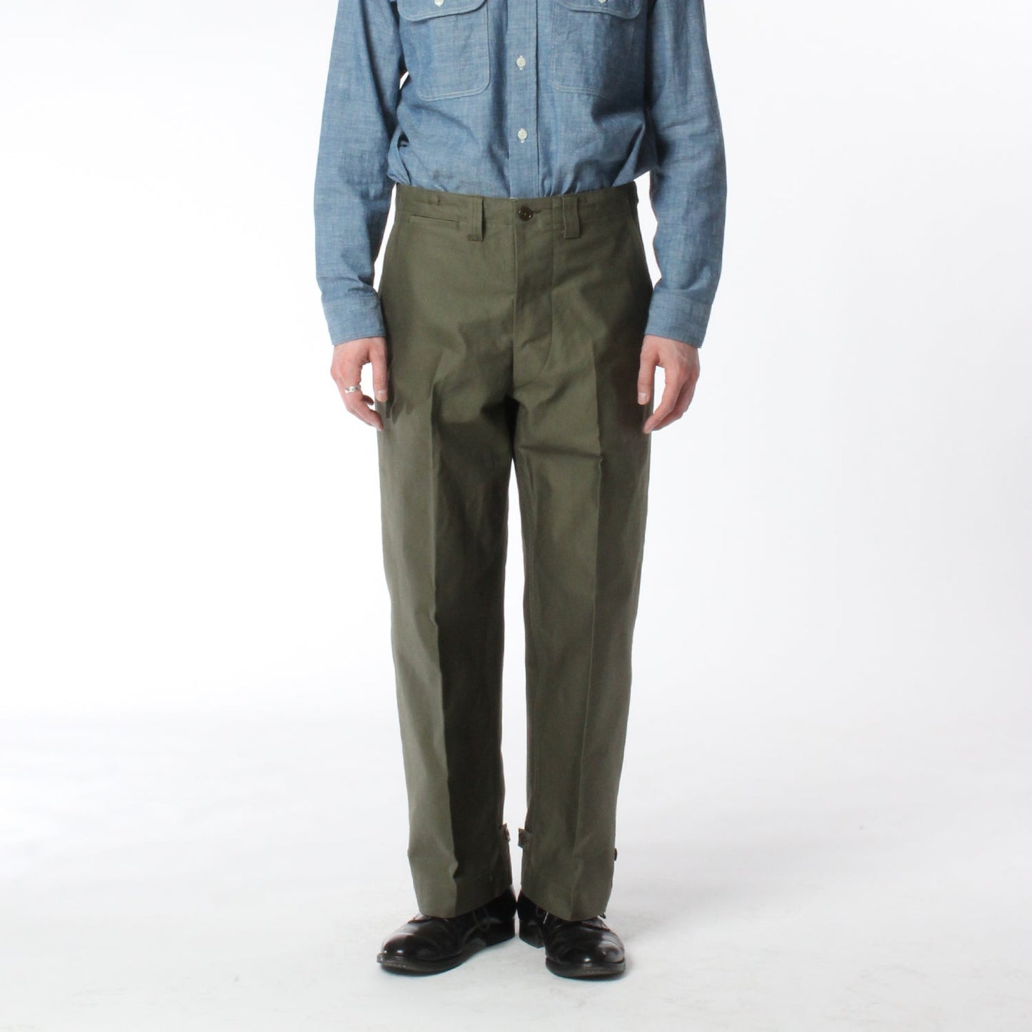 【YANKSHIRE】M1945 TROUSERS SATEEN