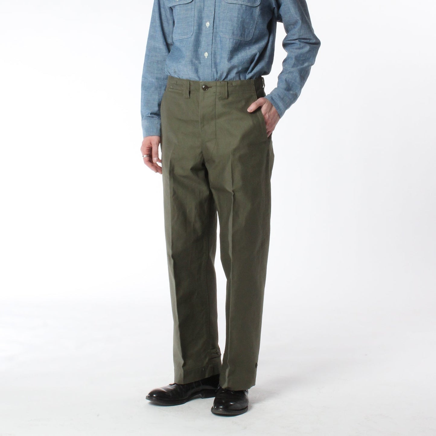 【YANKSHIRE】M1945 TROUSERS SATEEN