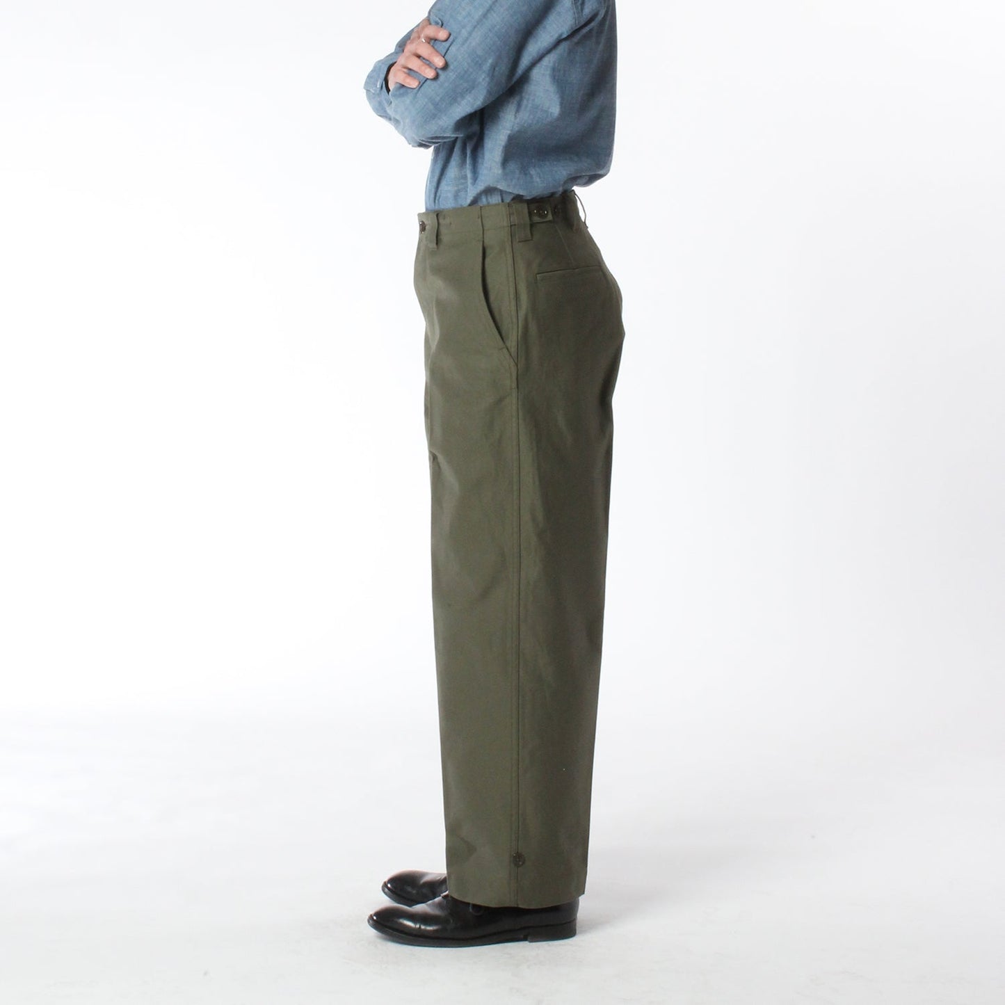 【YANKSHIRE】M1945 TROUSERS SATEEN