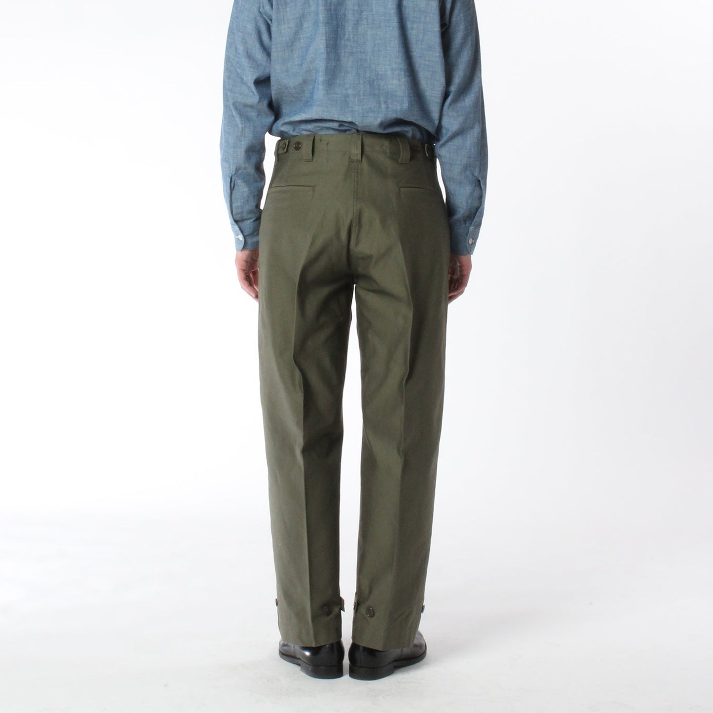 【YANKSHIRE】M1945 TROUSERS SATEEN