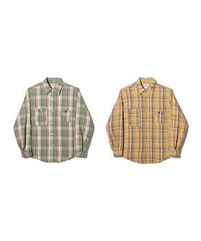 [BIG YANK] 1942 Plaid Flannel Shirt