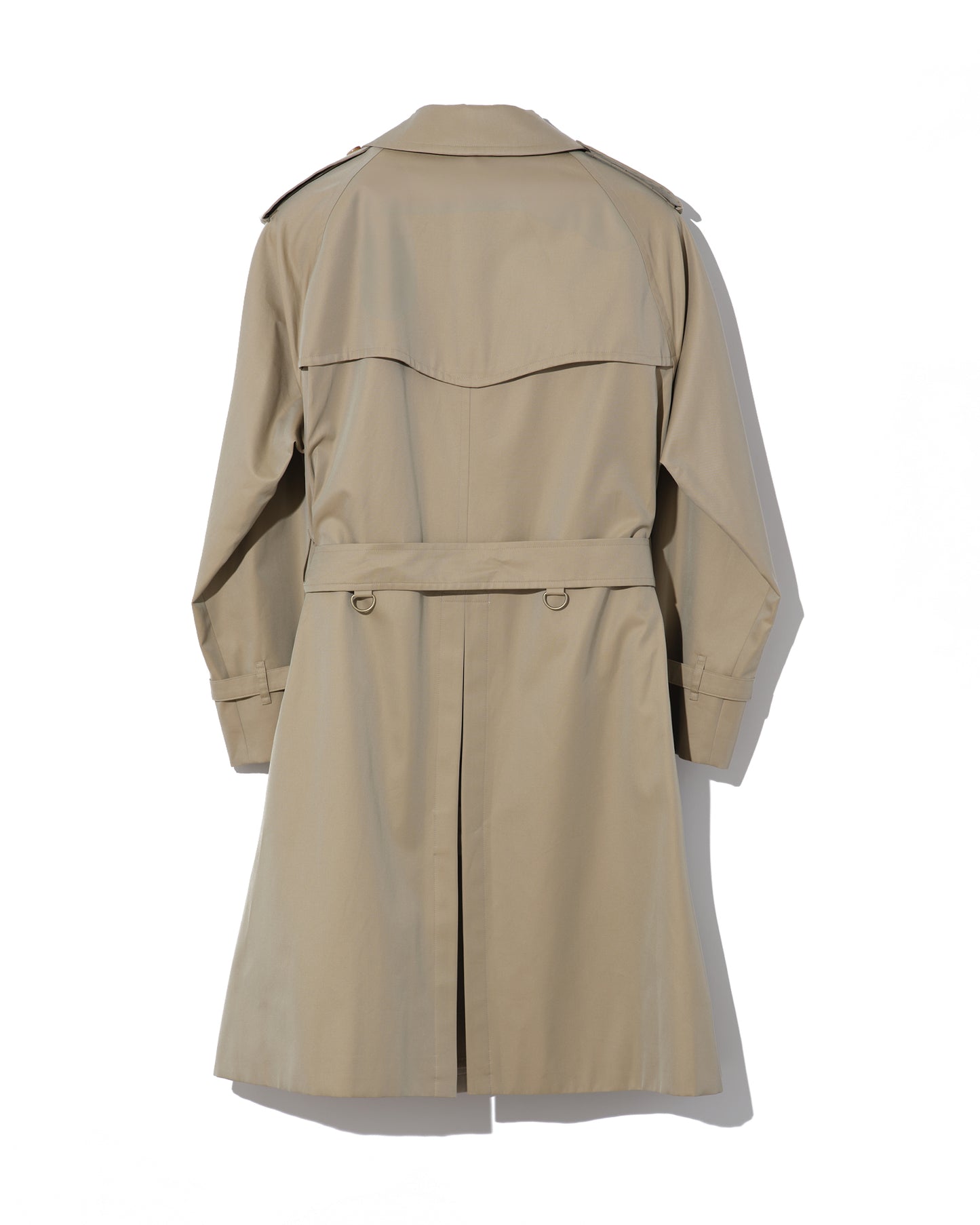 TRENCH COAT COTTON GABARDINE