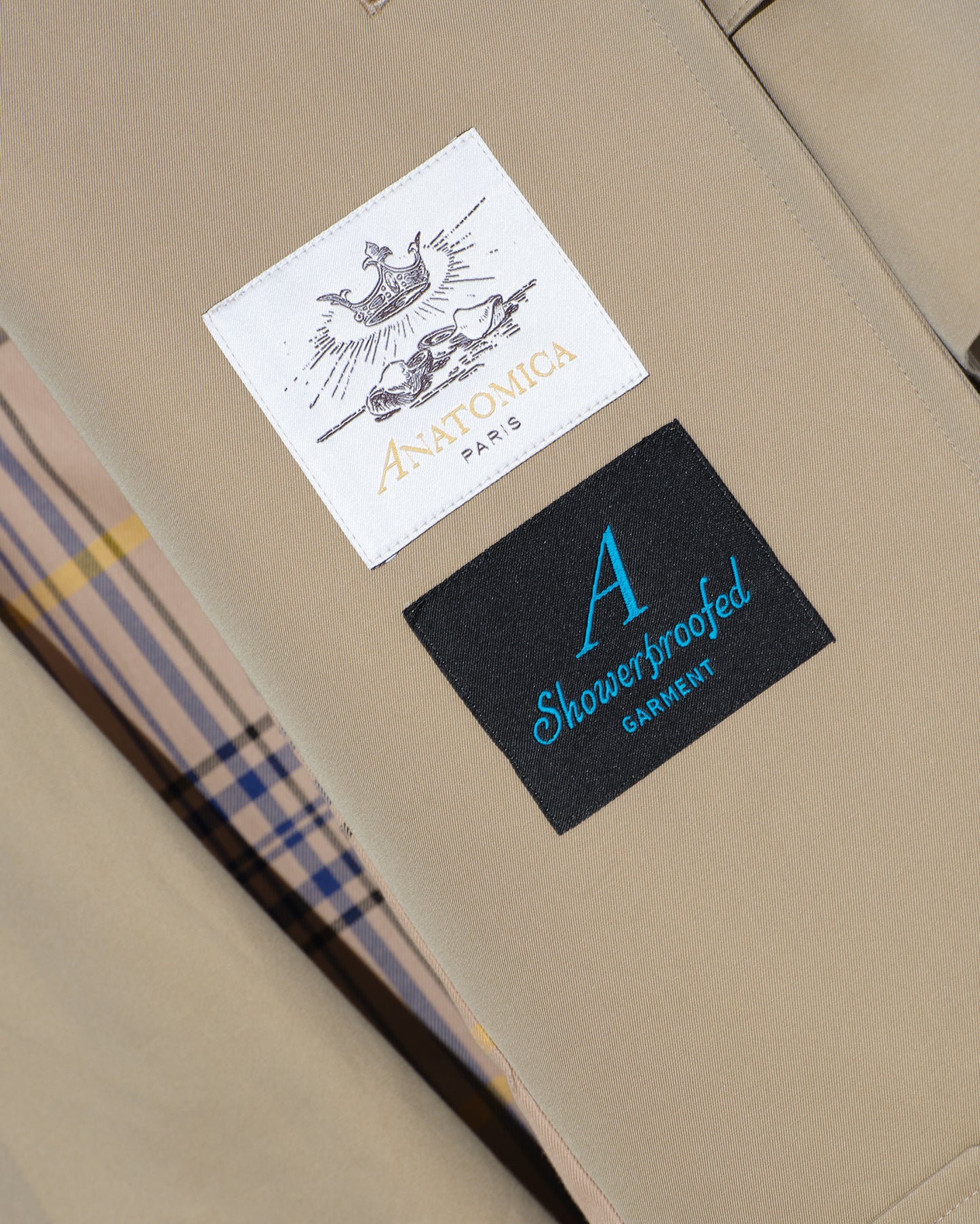 TRENCH COAT COTTON GABARDINE
