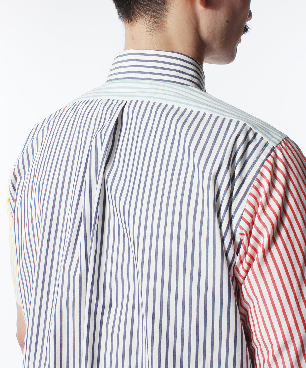 BD衬衫S/S BB糖果条纹