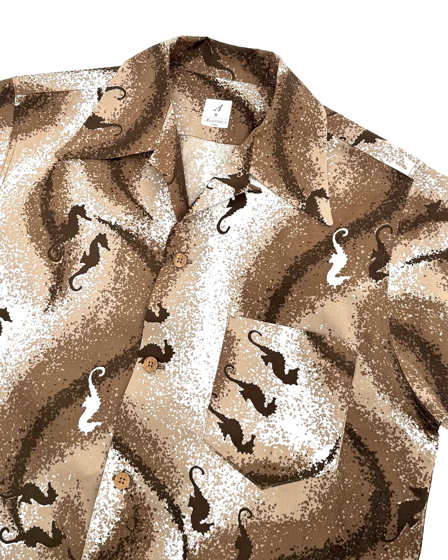 HAWAIIAN SHIRTS SEAHORSEⅡ
