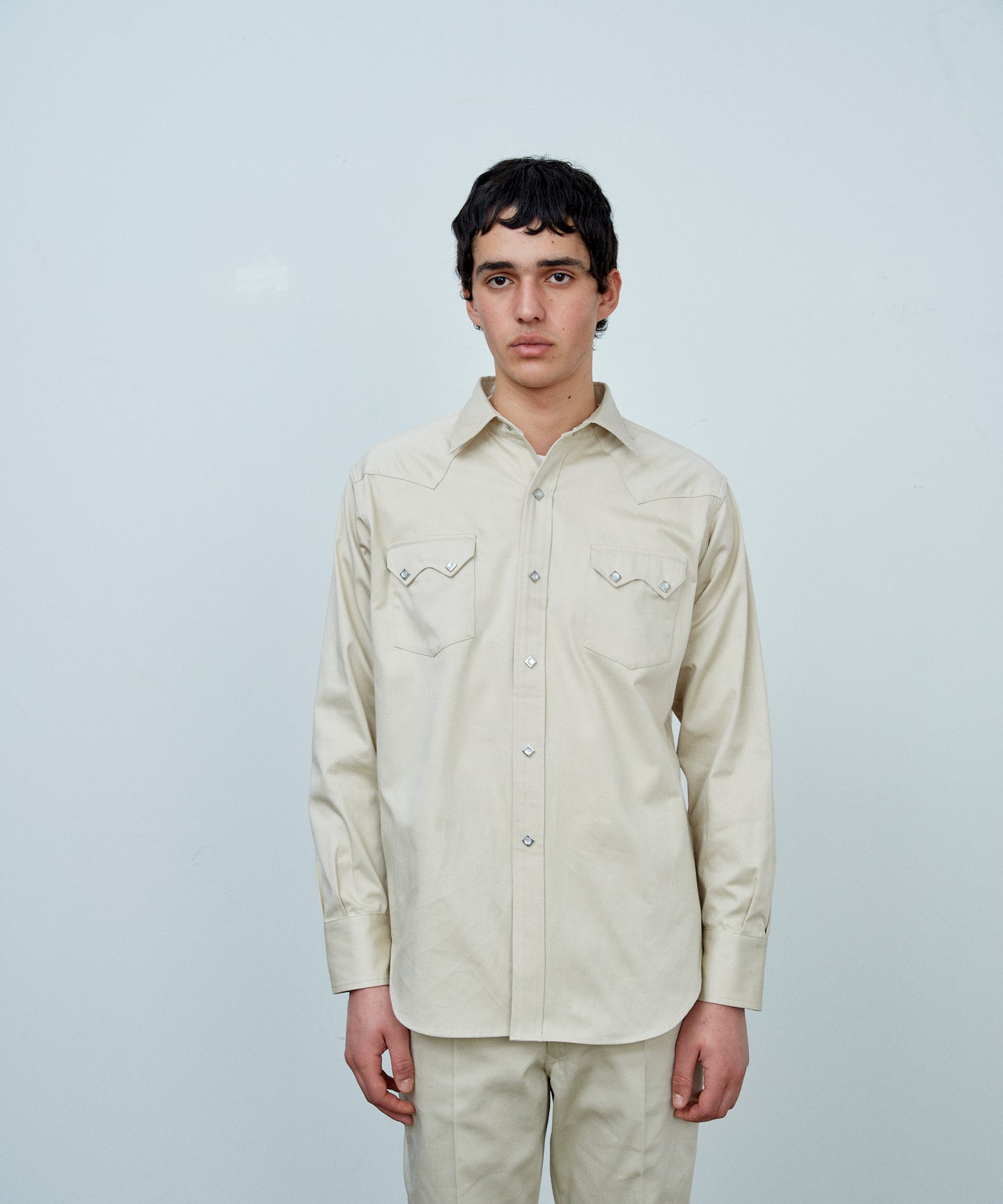 Harrison衬衫Sateen