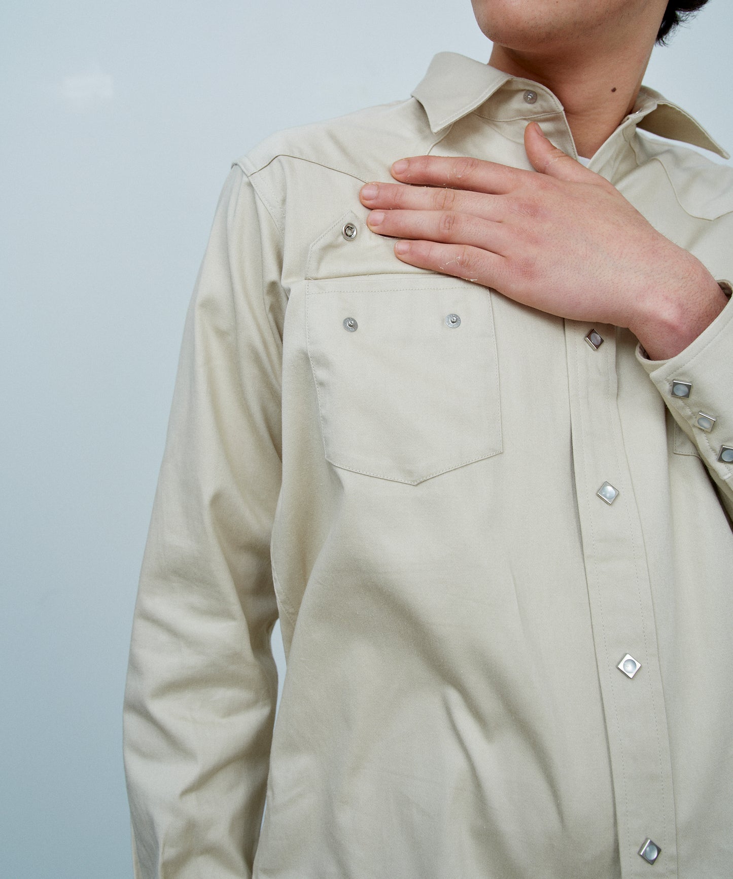 Harrison衬衫Sateen