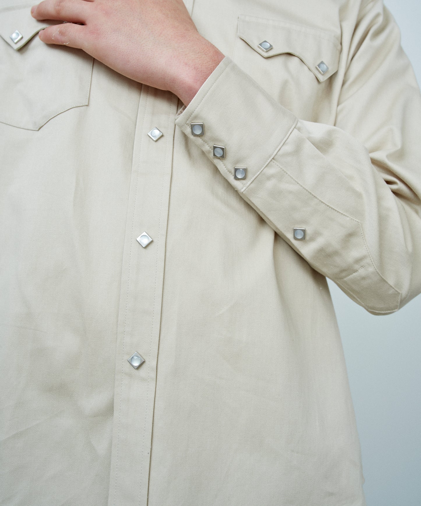 Harrison衬衫Sateen