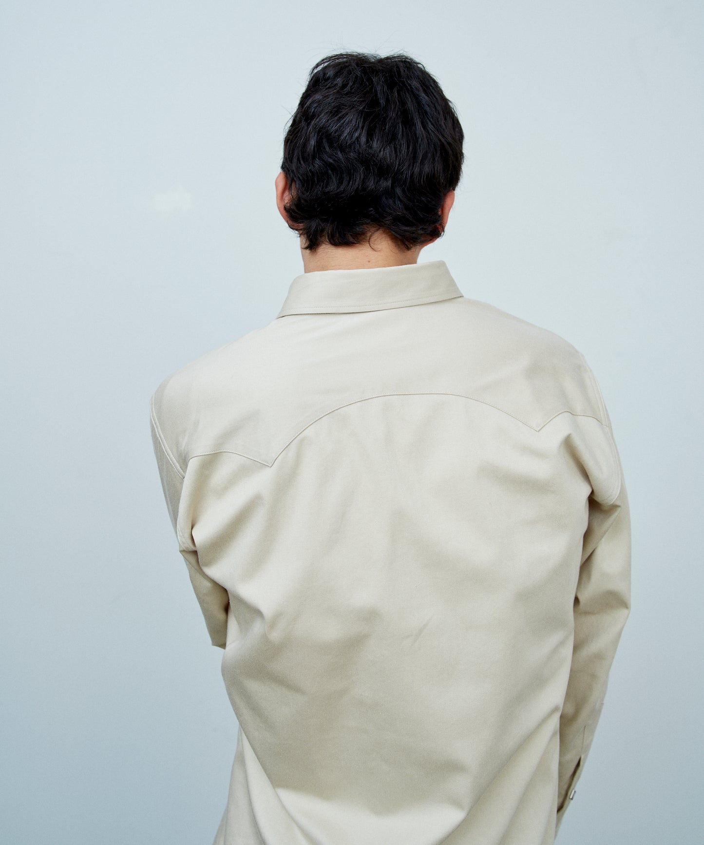 Harrison衬衫Sateen