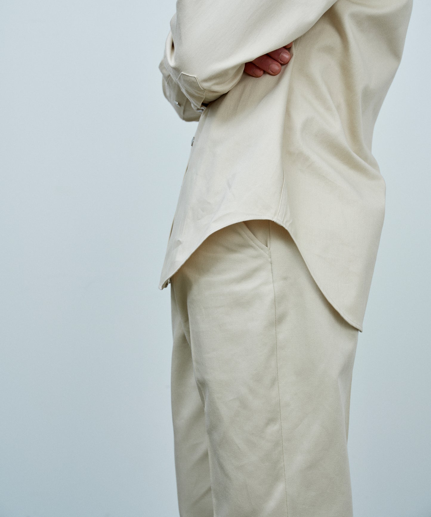 Harrison衬衫Sateen