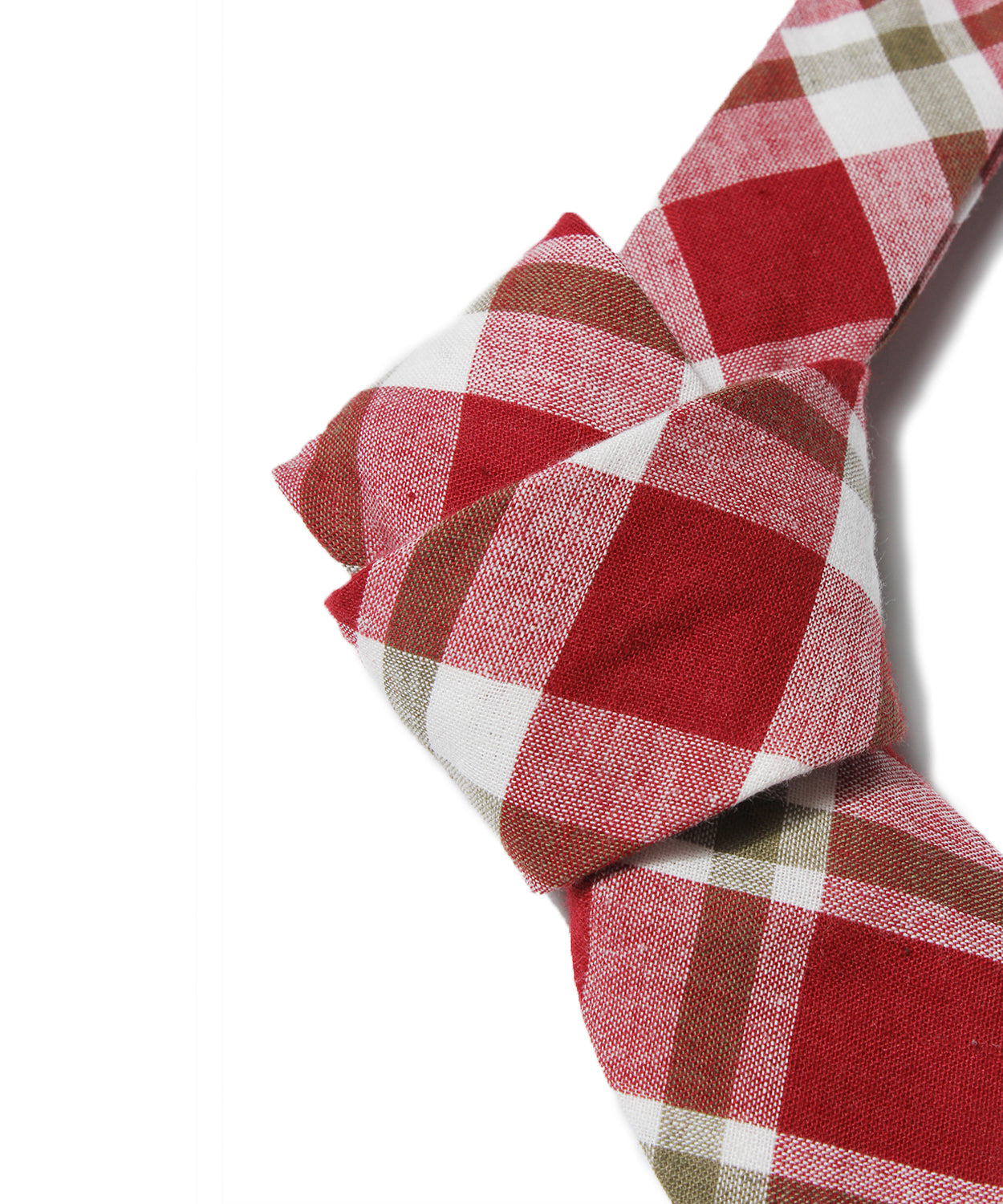 Tie à la main à la main HL Madras