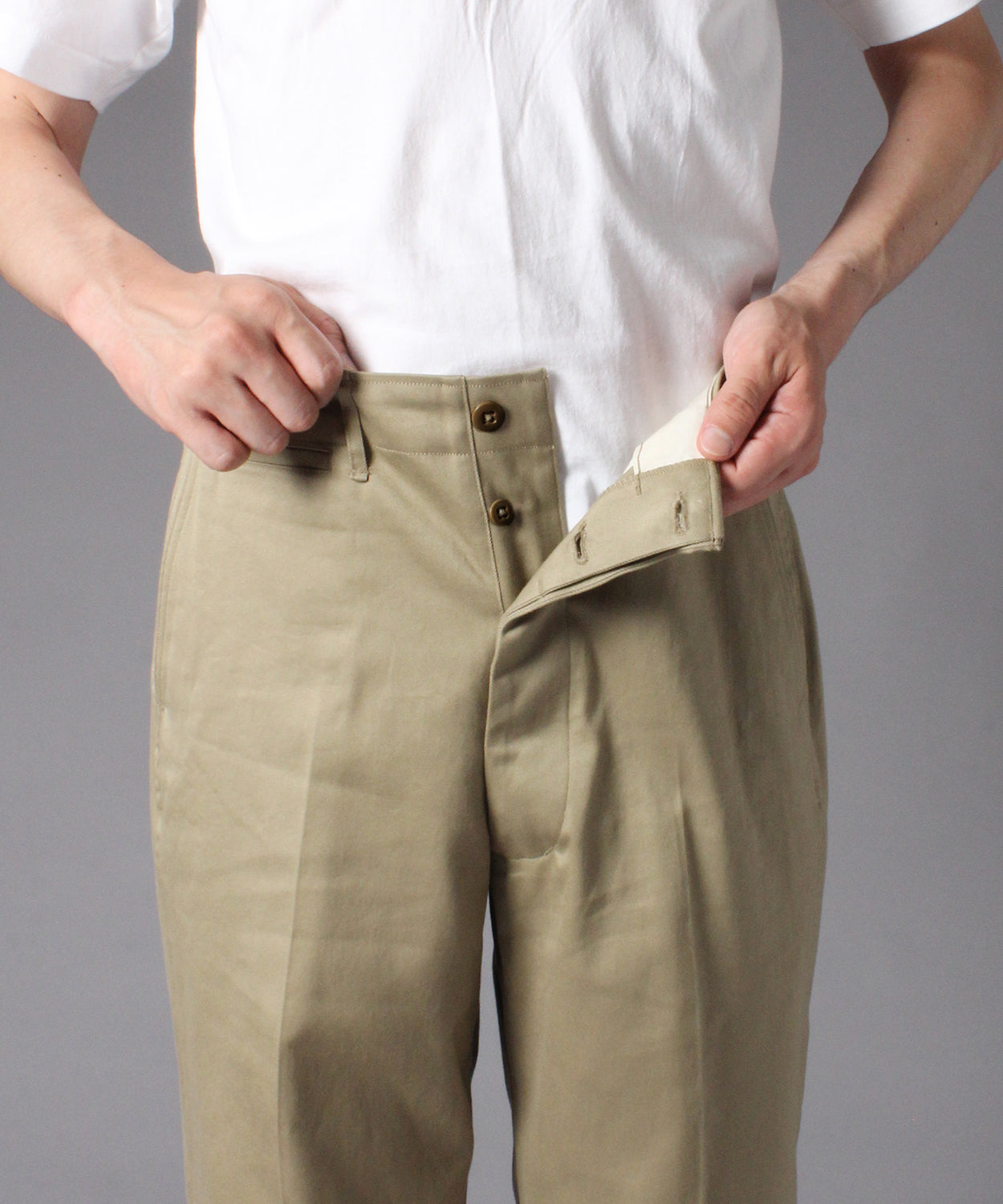 【YANKSHIRE】TROUSERS M1945 WEST POINT
