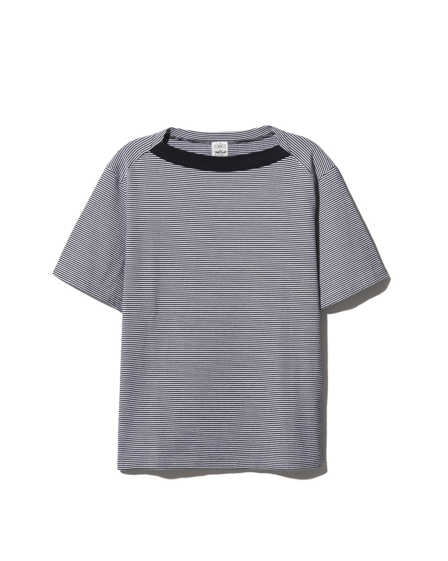 BRIGITTE TEE BORDER / BLACK BORDER – ANATOMICA TOKYO FLAGSHIP STORE