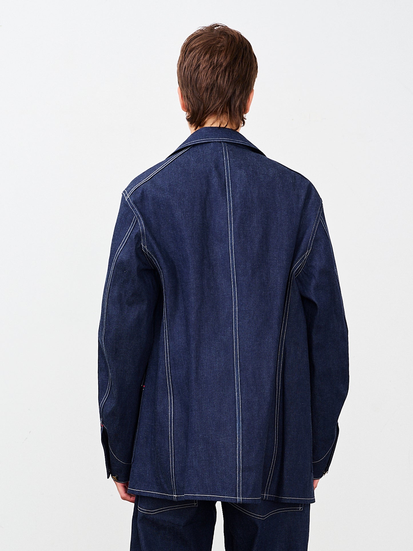 CHORE JACKET - INDIGO