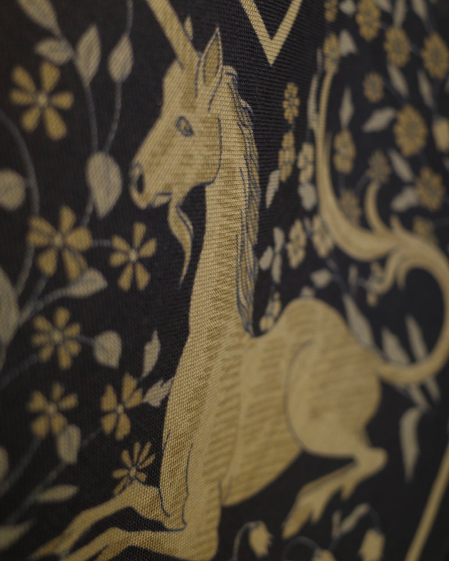 UNICORN SCARF SQUARE