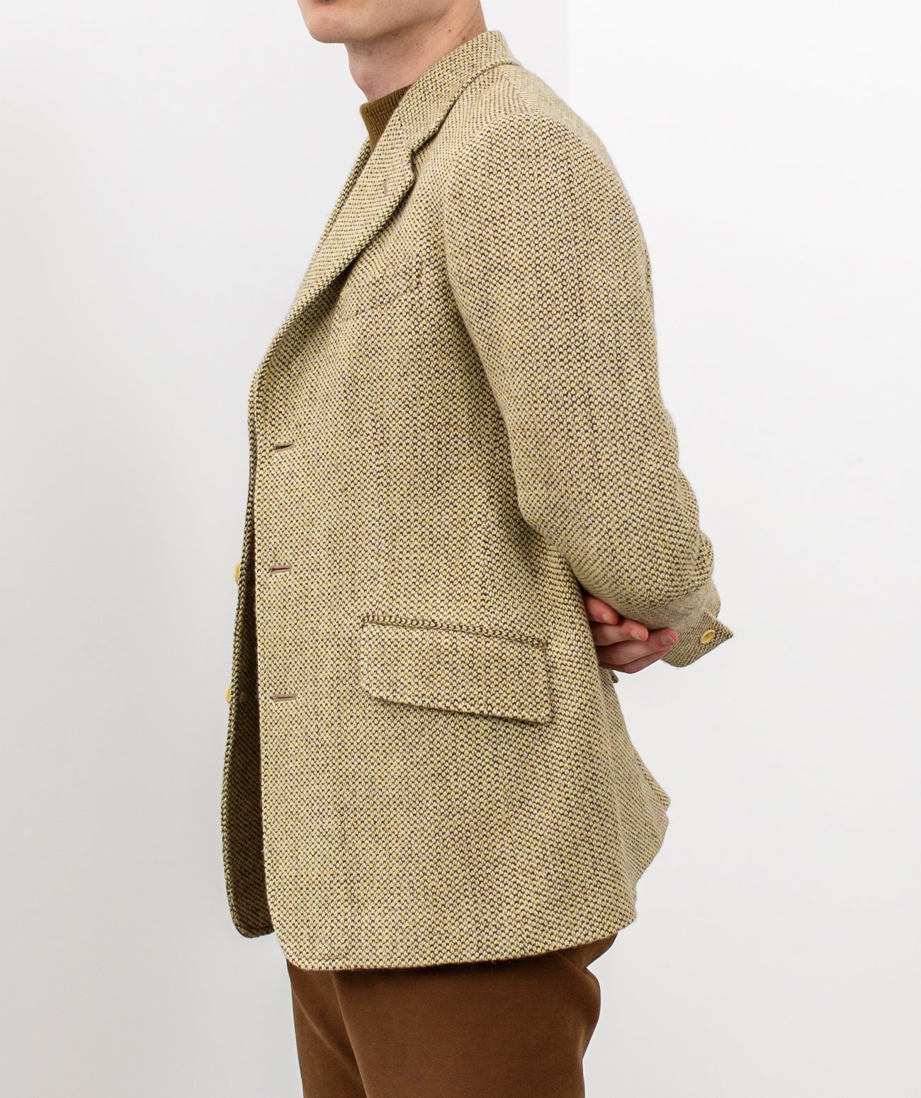 DUNN JACKET YELLOW SEEDS