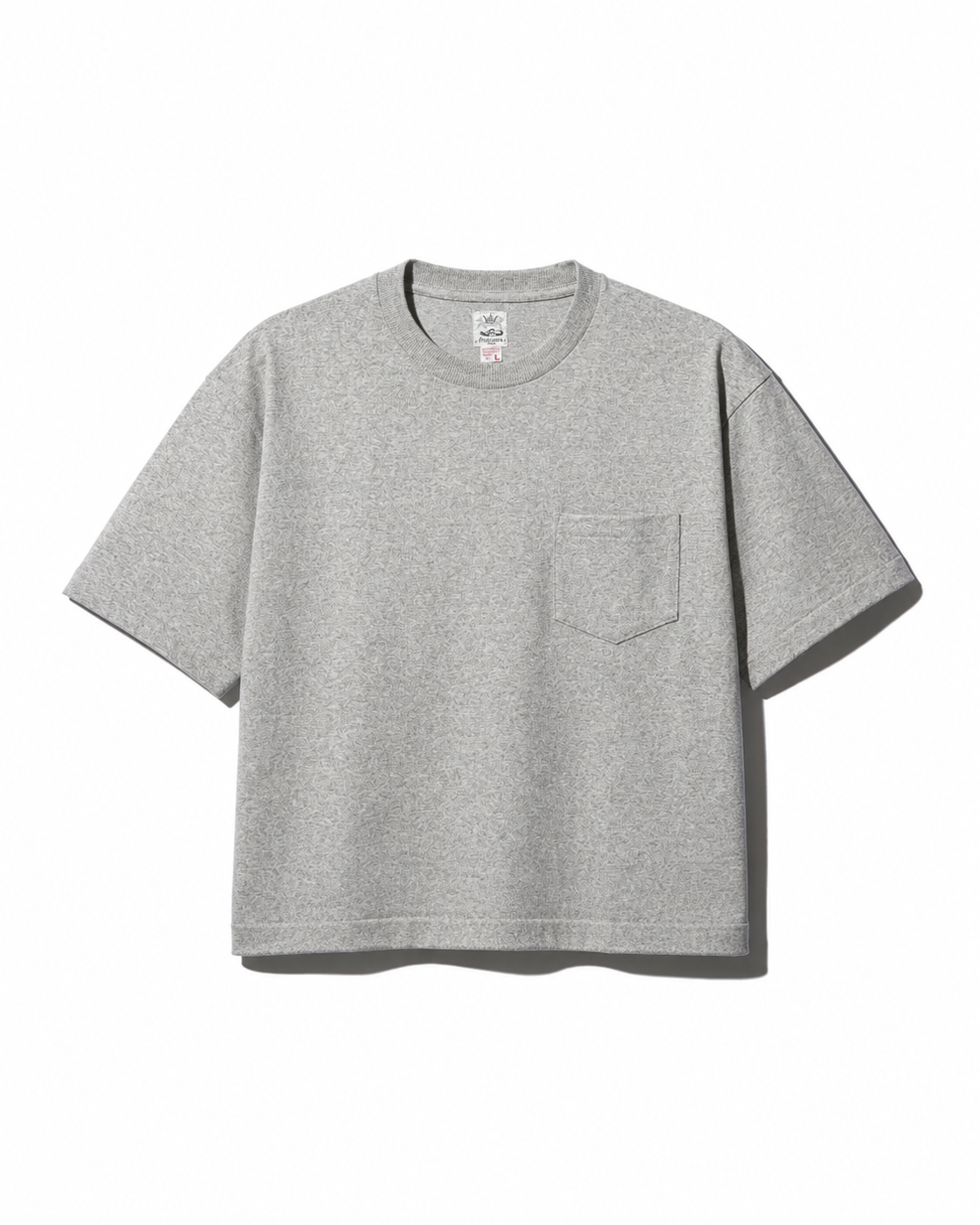 POCKET TEE SHORT FOR WOMEN