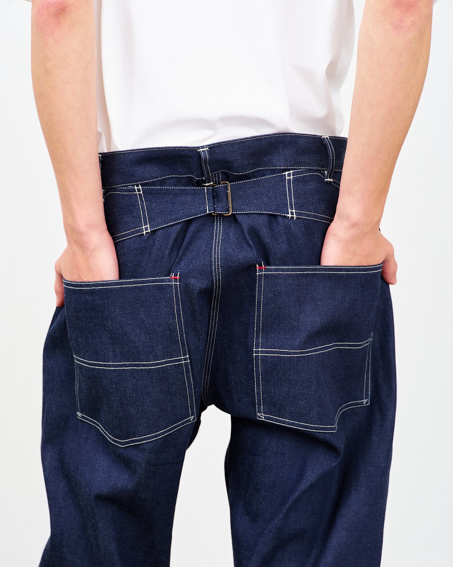 HERCULES PANTS OVERALL- INDIGO