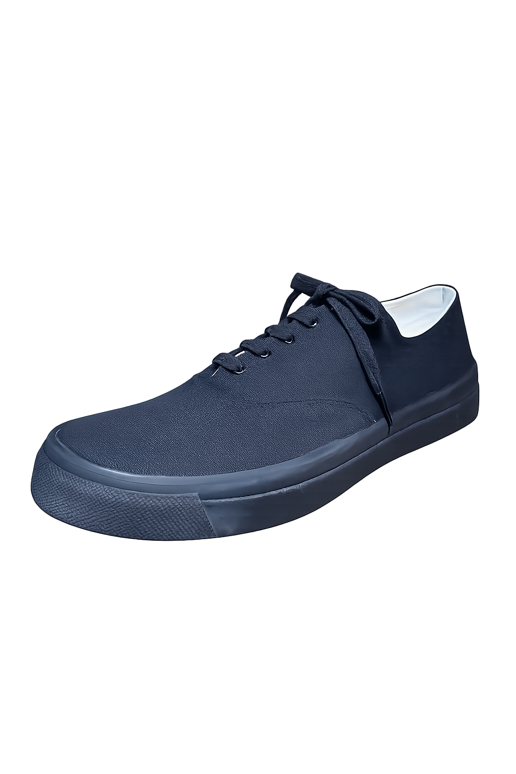 WAKOUWA LOW TOP- BLACK SOLE- BLACK
