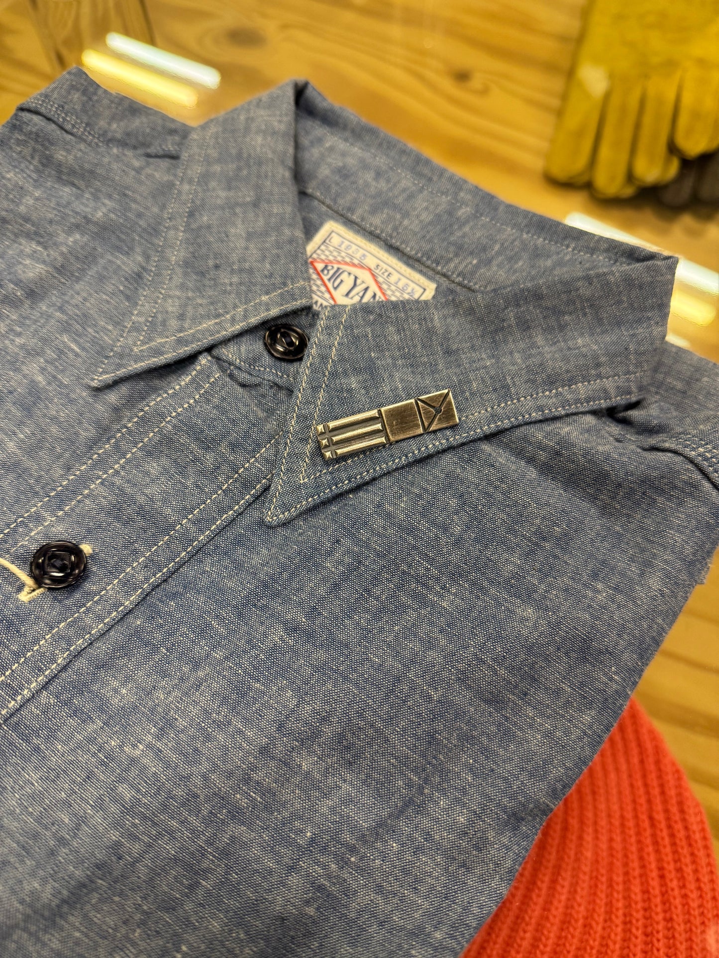 【予約商品】NORTH WORKS for ANATOMICA SILVER BROACH 'A'