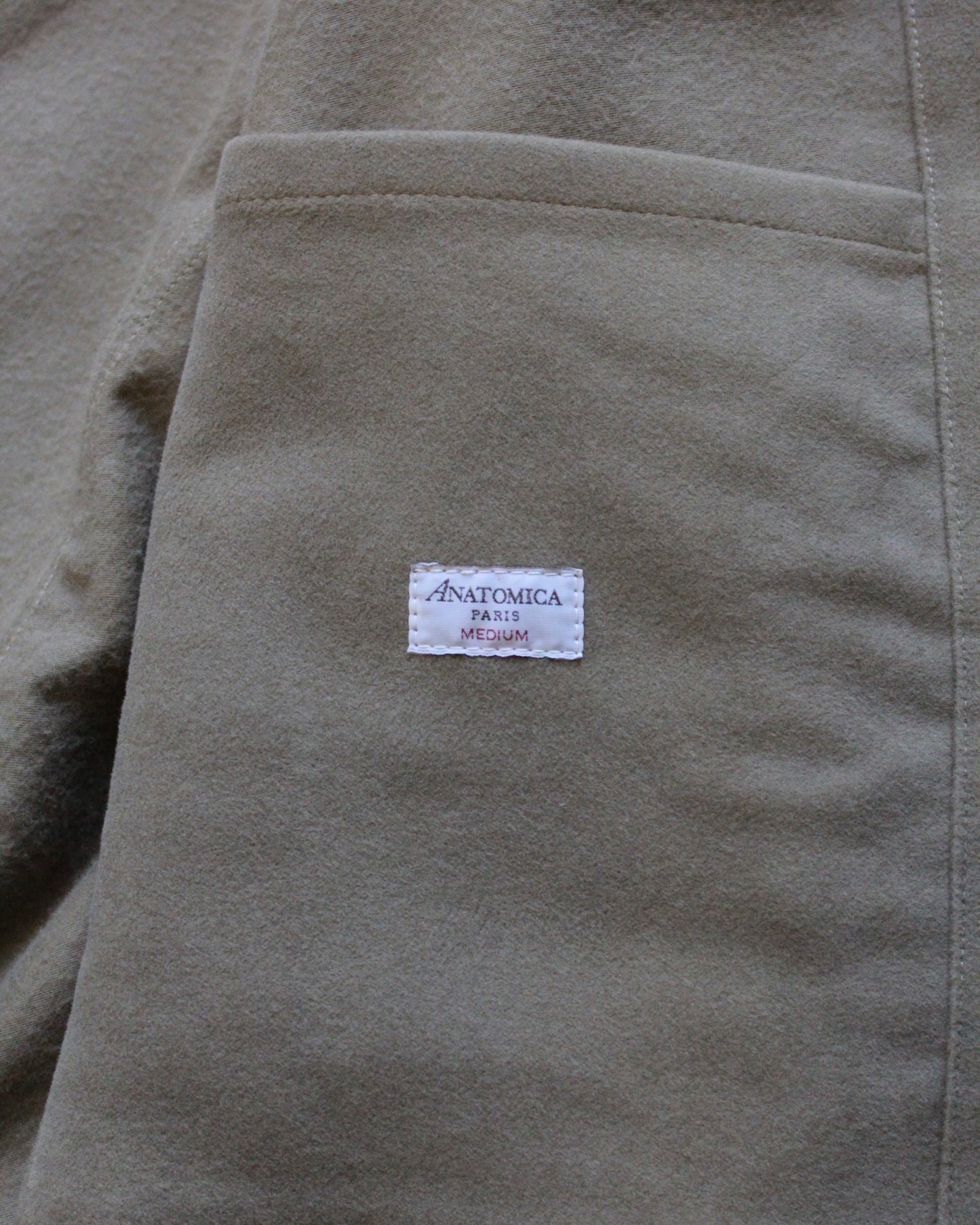 SAVOYARDE ENGLISH MOLESKIN LOVAT