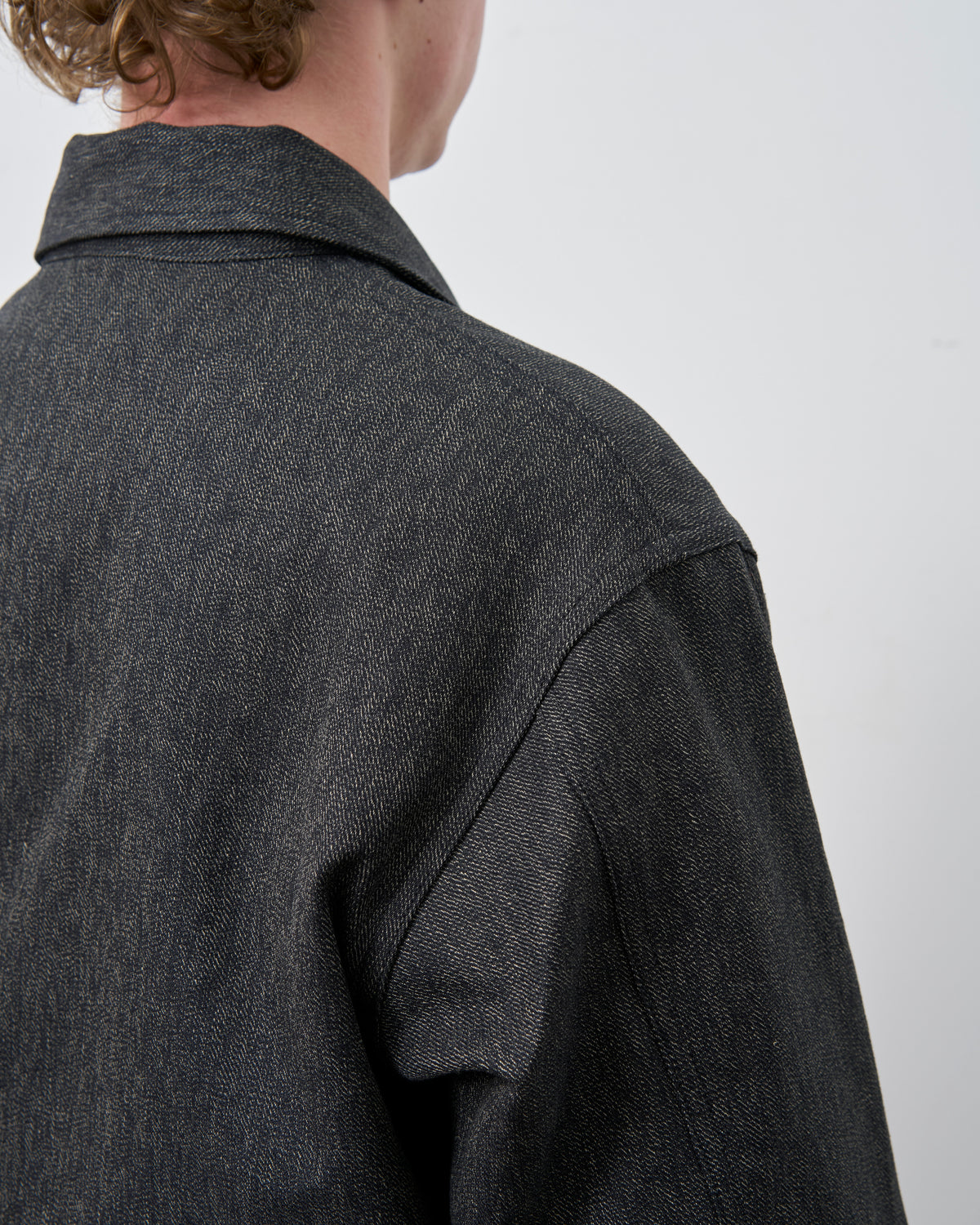 BIG YANK LEO JACKET HEATHER TWILL