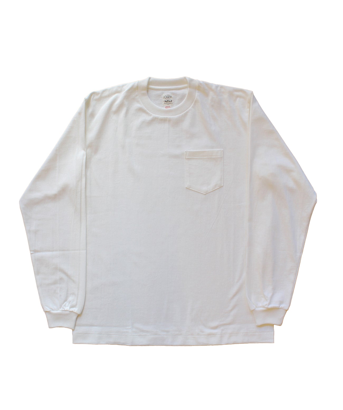 POCKET TEE L/S
