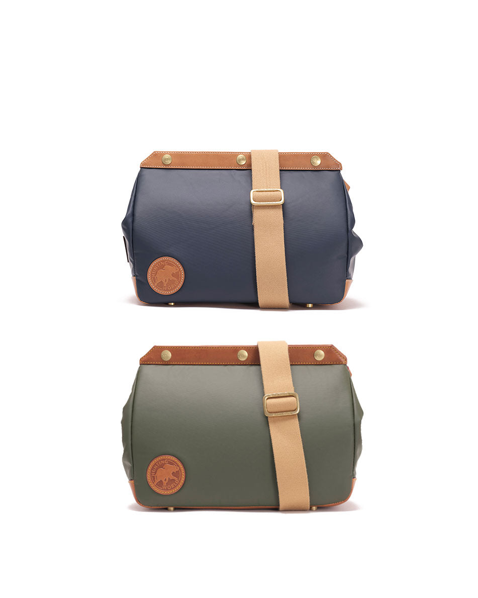 SHOULDER BAG by HUNTING WORLD – ANATOMICA TOKYO FLAGSHIP STORE