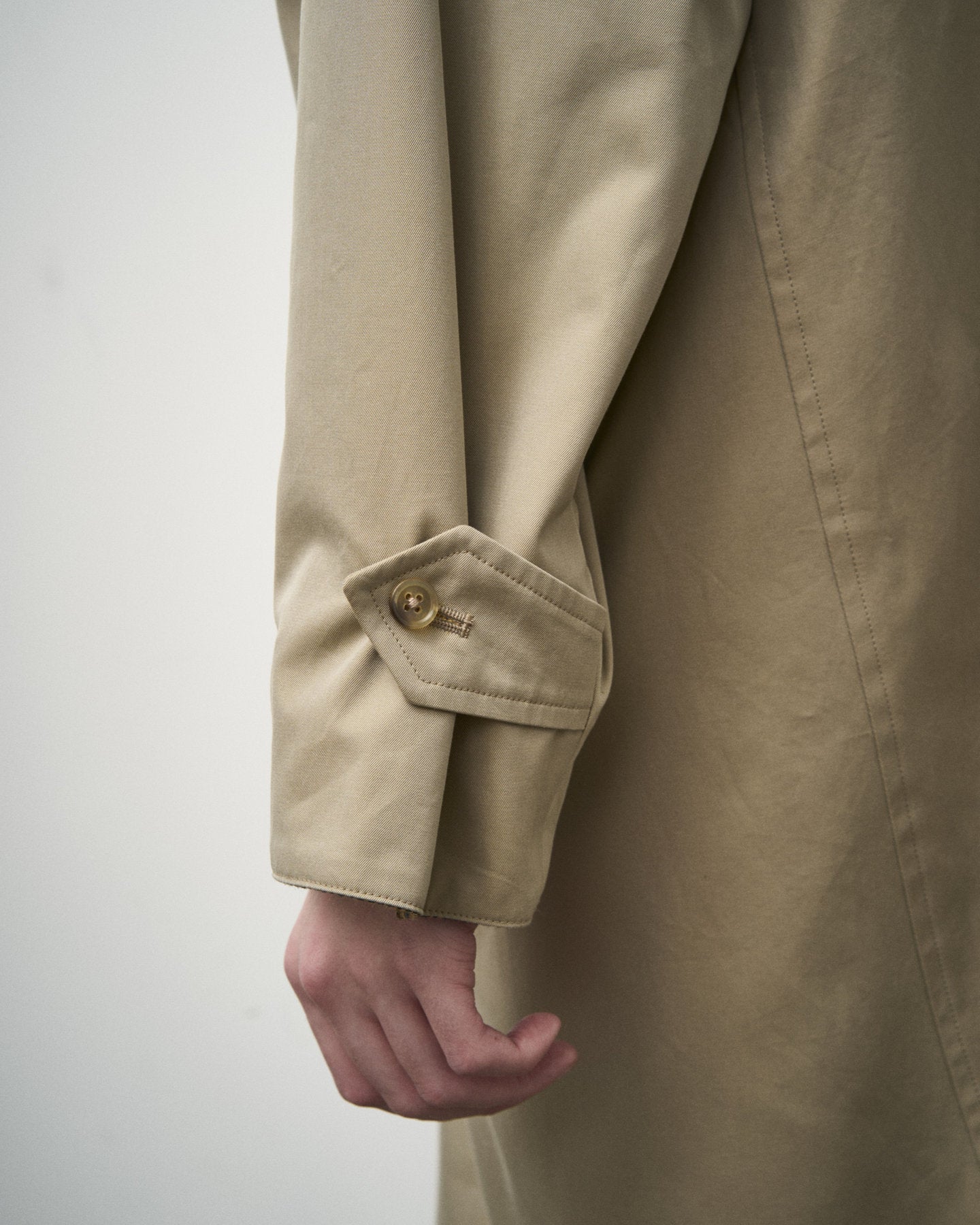 SINGLE RAGLAN Ⅱ/ REVERSIBLE COAT