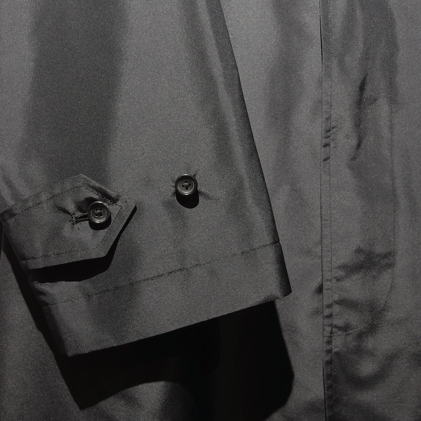 单一raglanⅸ丝绸塔夫塔(Taffeta)