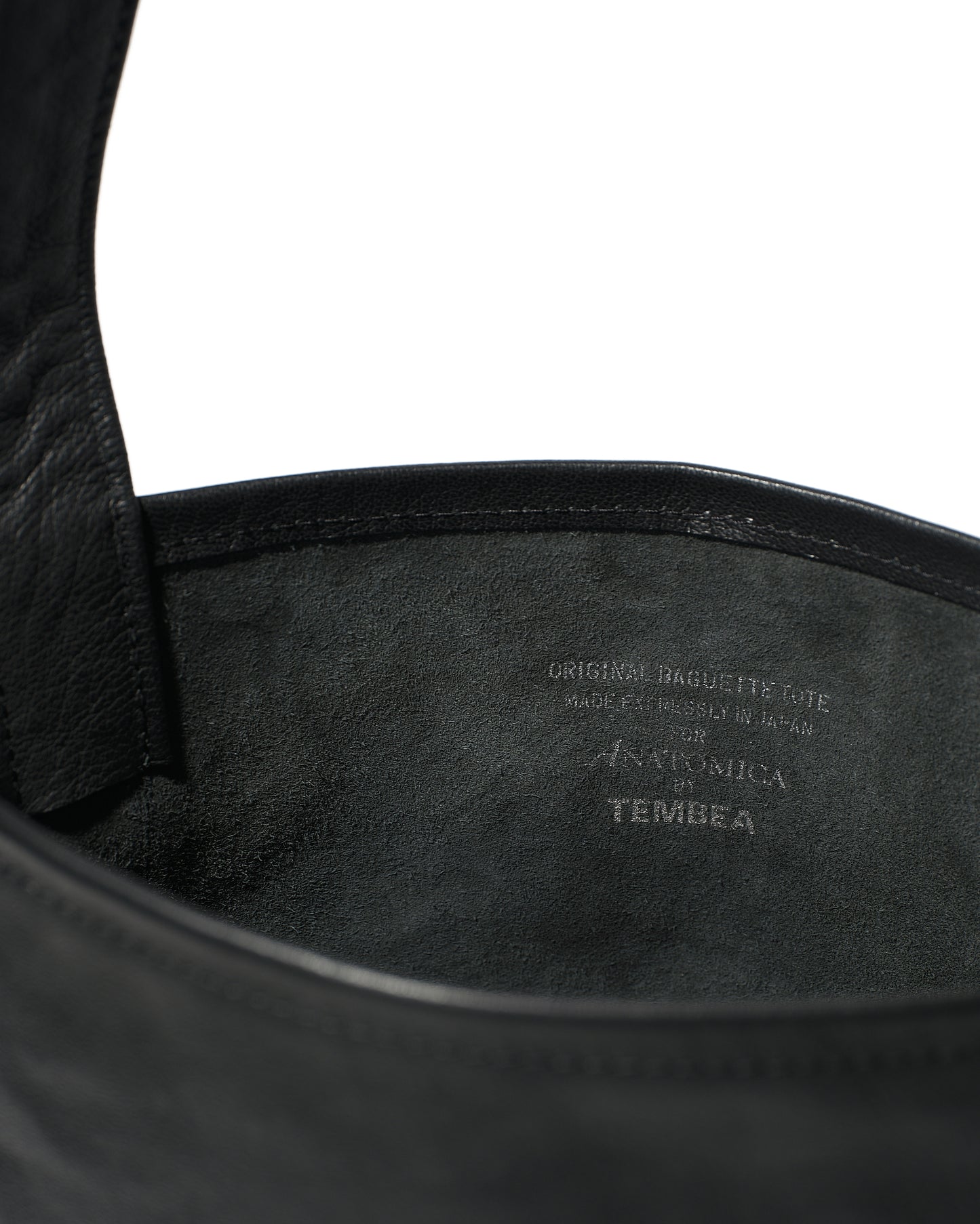 【TEMBEA×ANATOMICA】BATUETTE TOTE GOAT LEATHER