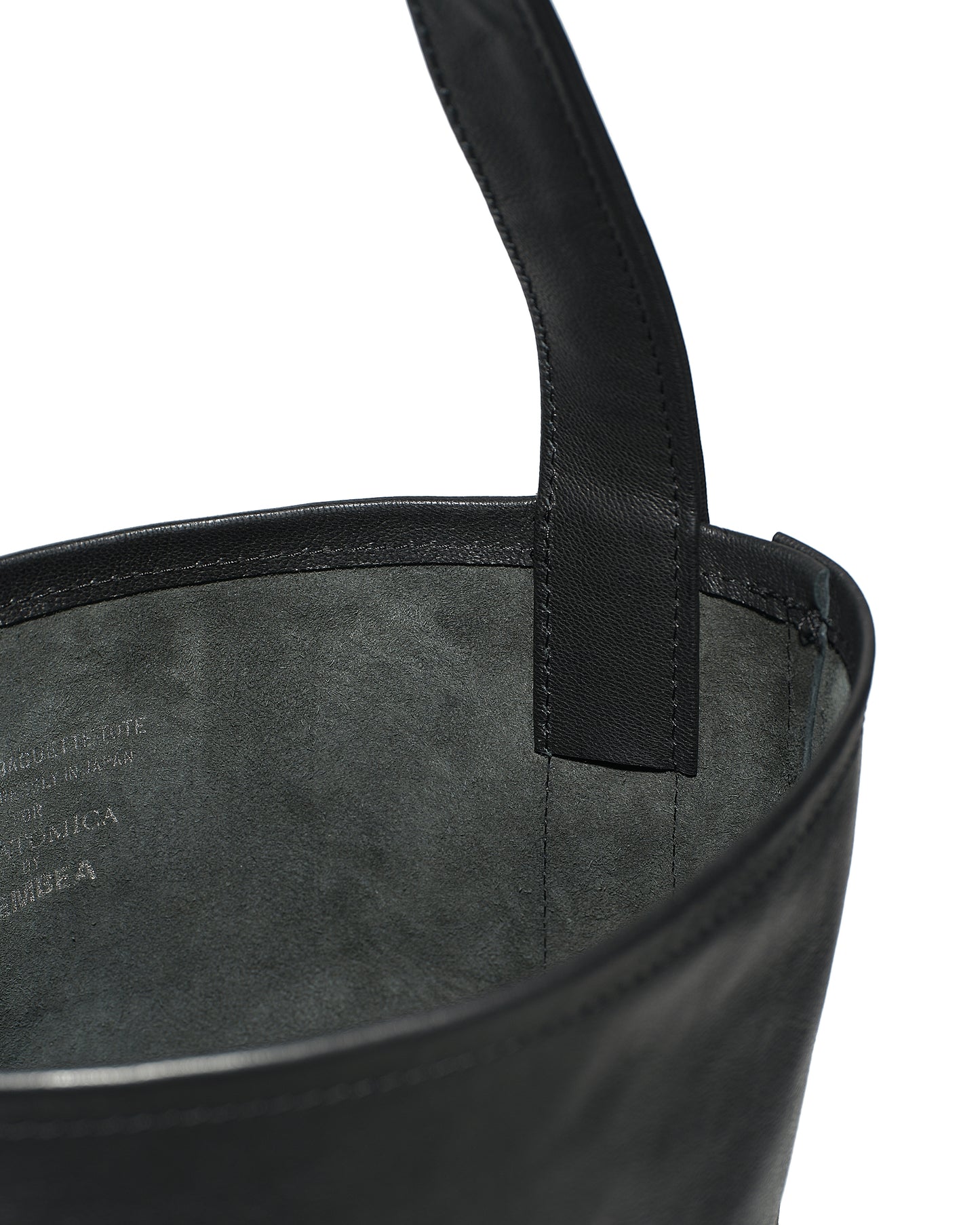 【TEMBEA×ANATOMICA】BATUETTE TOTE GOAT LEATHER