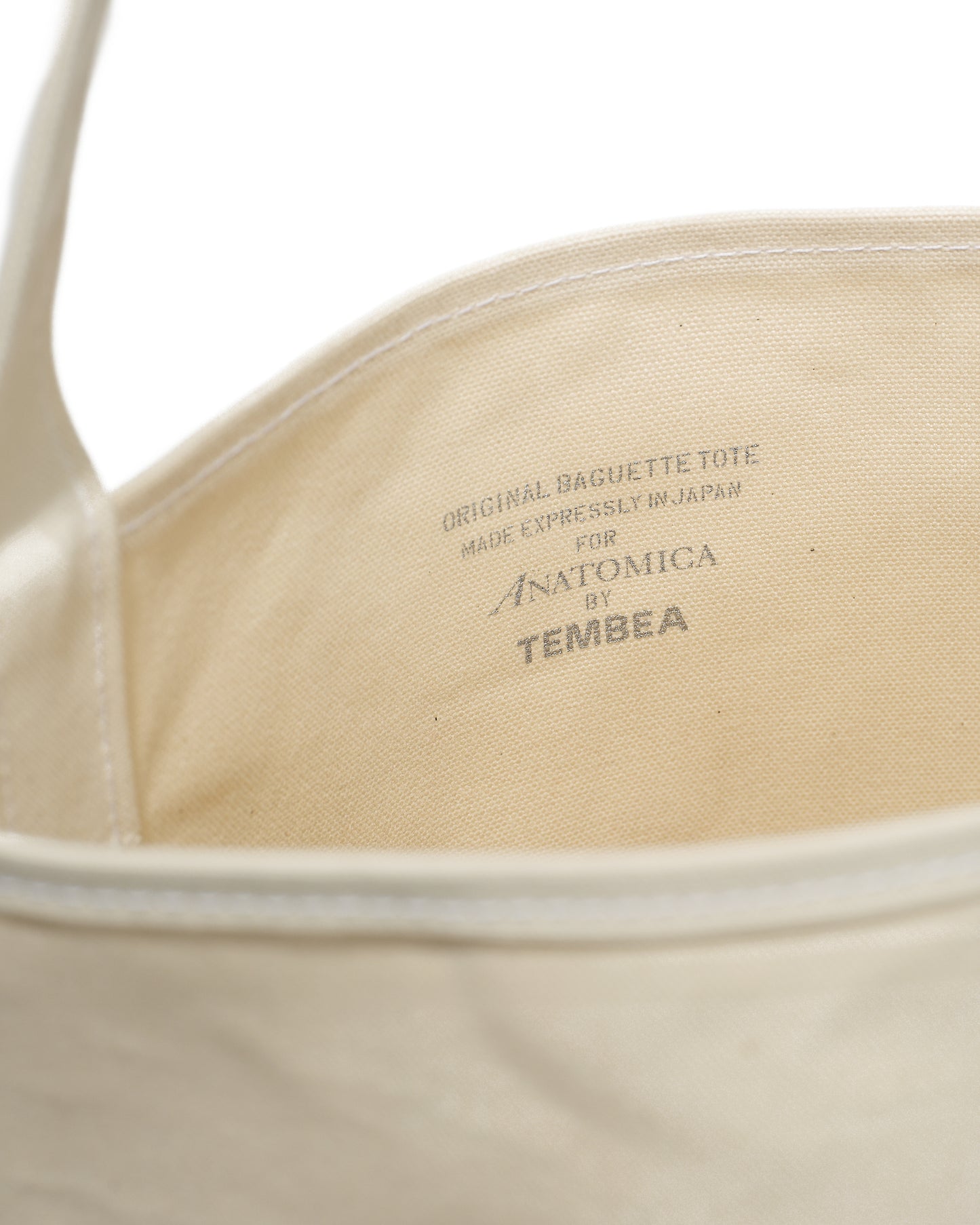 【TEMBEA×ANATOMICA】BATUETTE TOTE CANVAS