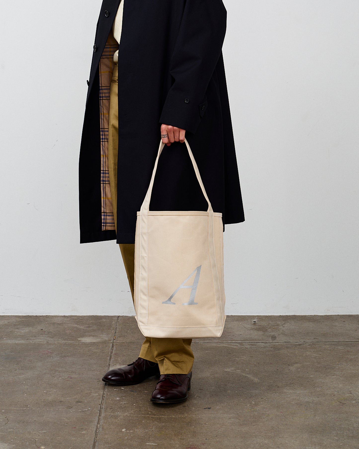 【TEMBEA×ANATOMICA】BATUETTE TOTE CANVAS