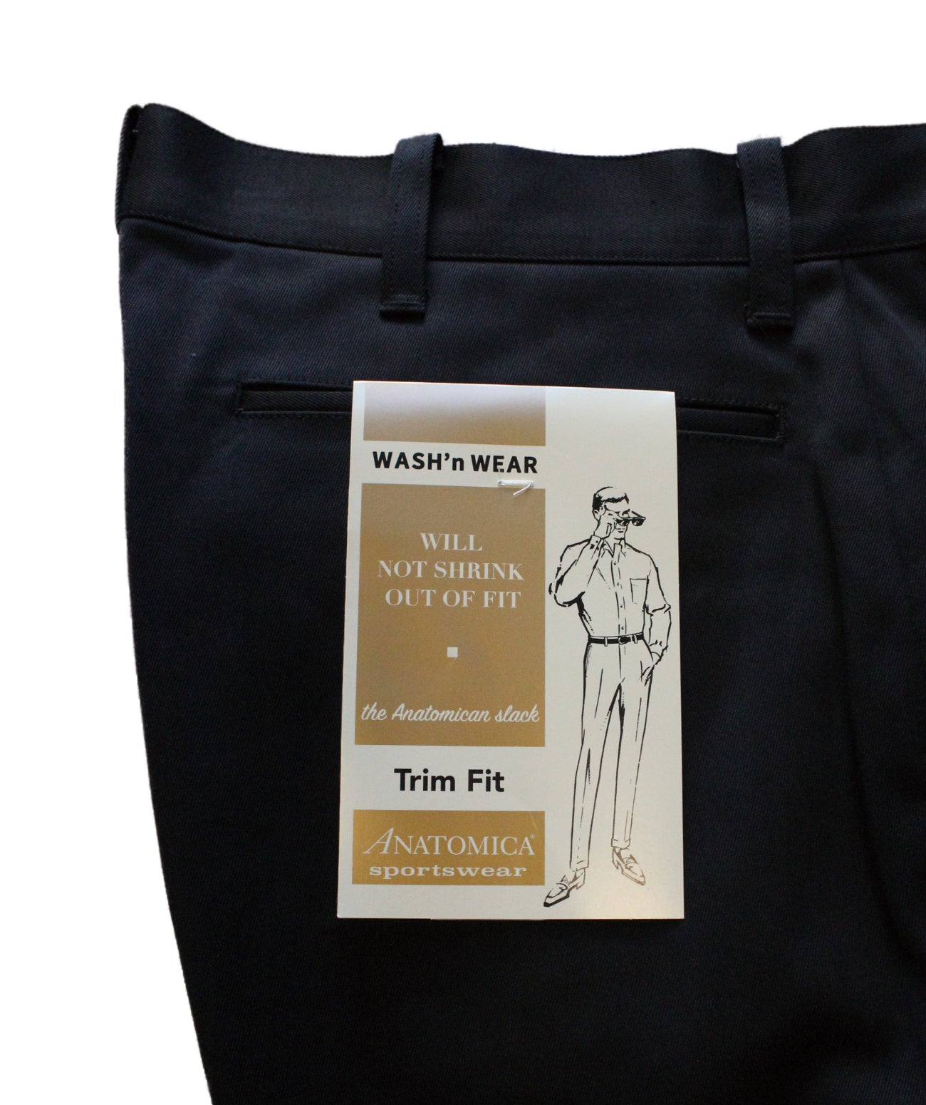TRIM FIT PANTS Ⅰ WEST POINT