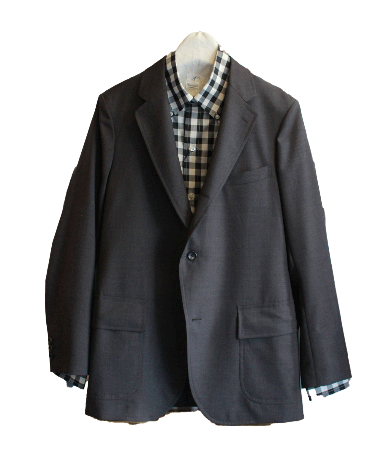 アナトミカ ANATOMICA UNIVERSITY JACKET 40 UNIVERSITY JACKET SUMMER WOOL 2025 – ANATOMICA TOKYO