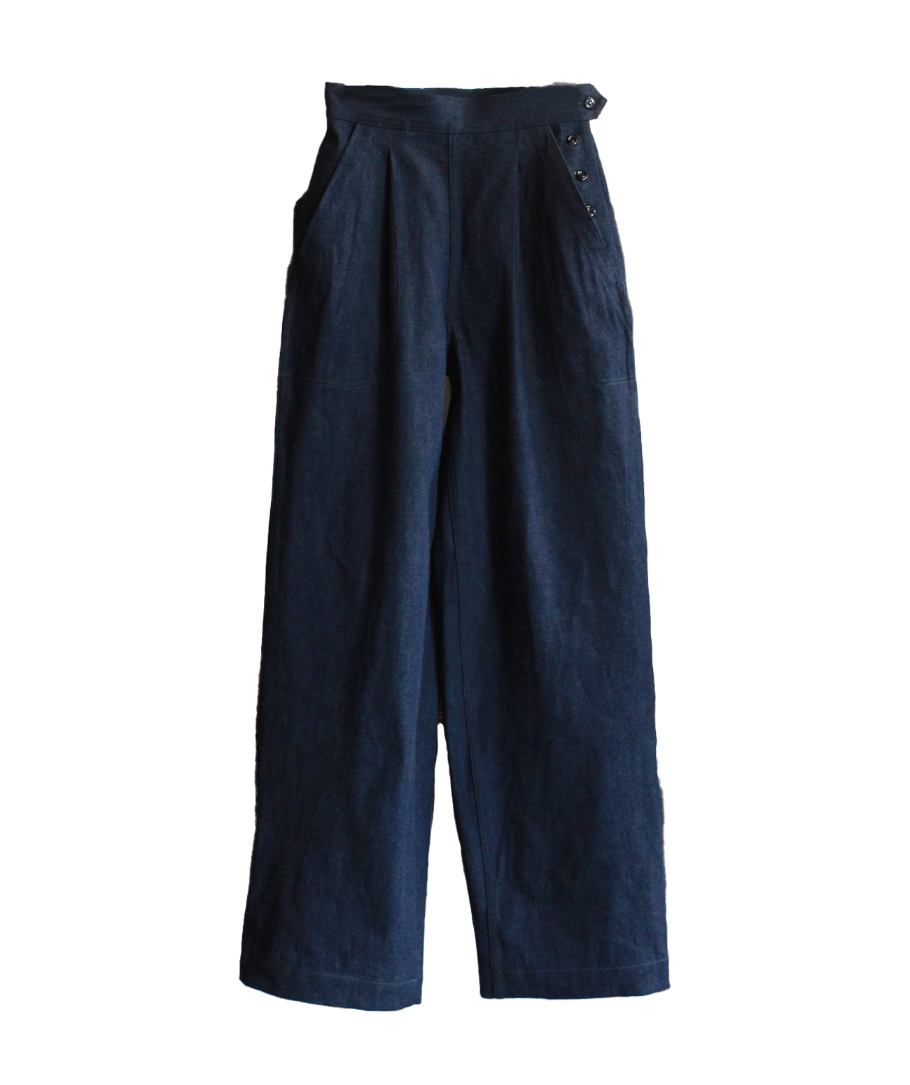 WAVES DENIM PANTS