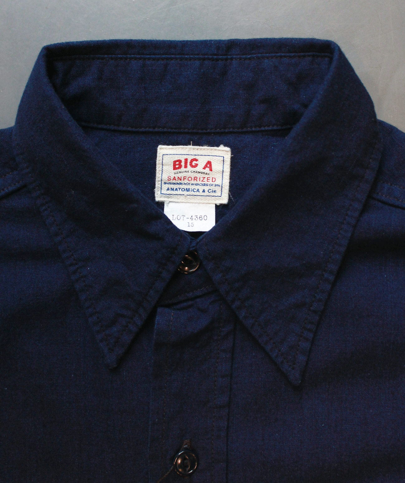 大的chambray