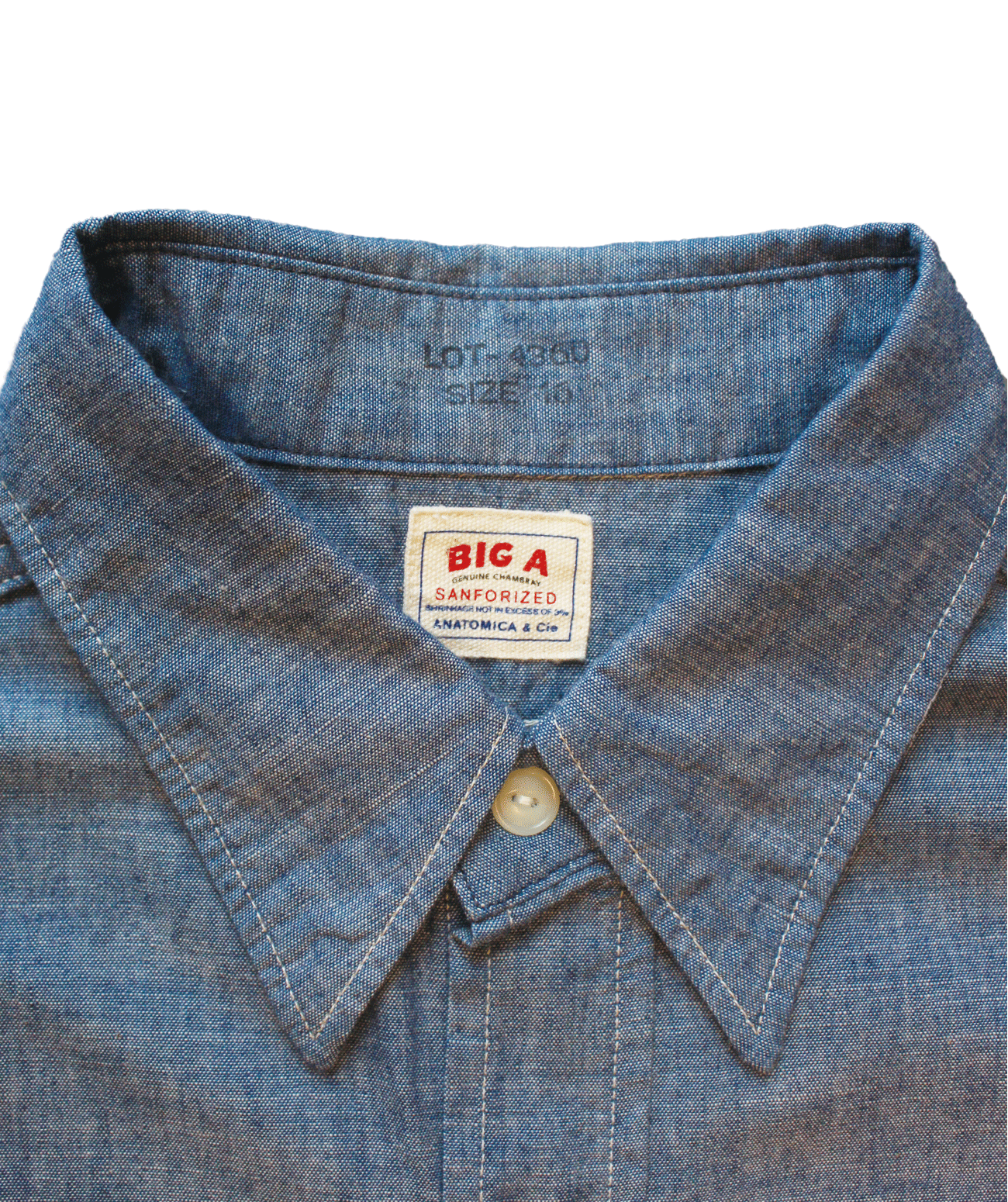 大的chambray
