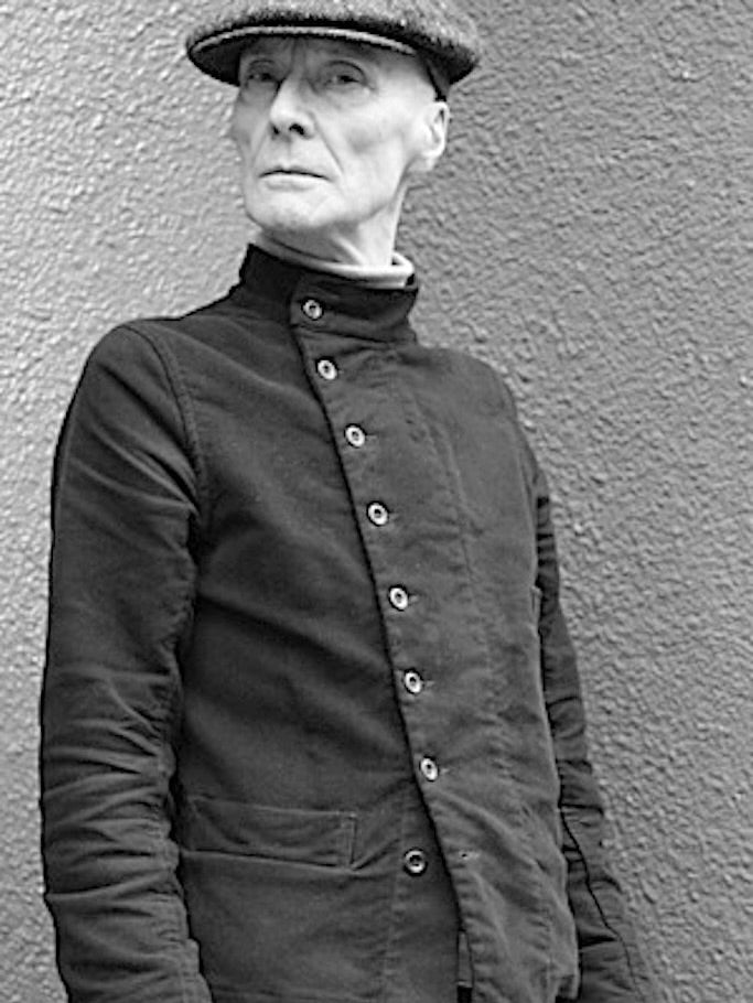 1839 ENGLISH MOLESKIN BLACK