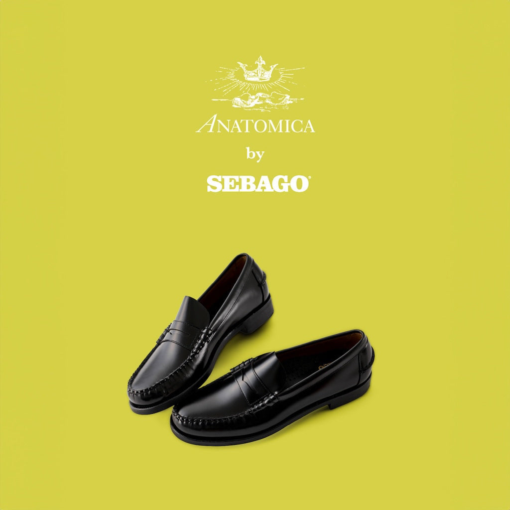 ANATOMICA by SEBAGO — The Shape of Classic American Daily Life
