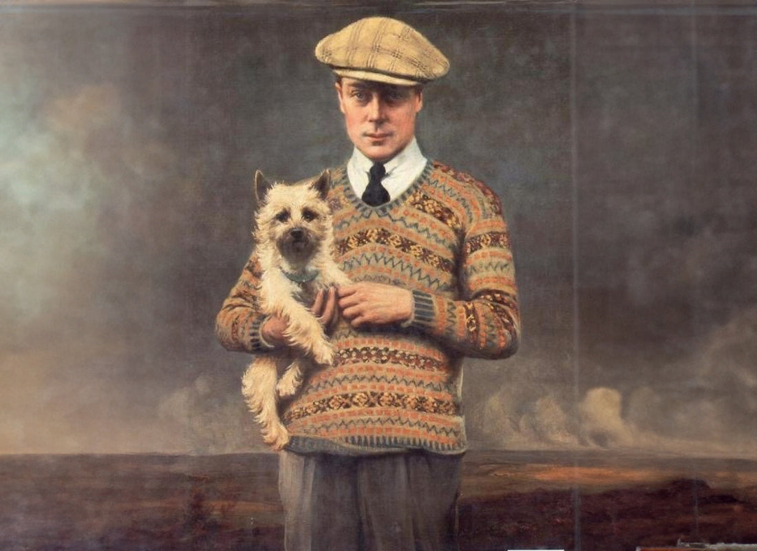 「JAMIESON'S」フェアアイルがスタイルになった理由