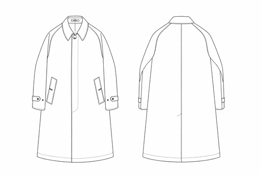 Single Raglan Coat — 経年の記録（10年目）